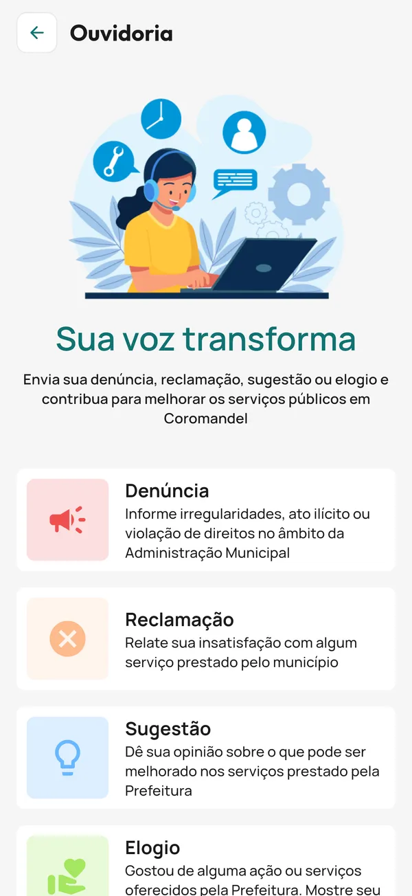 Ouvidoria